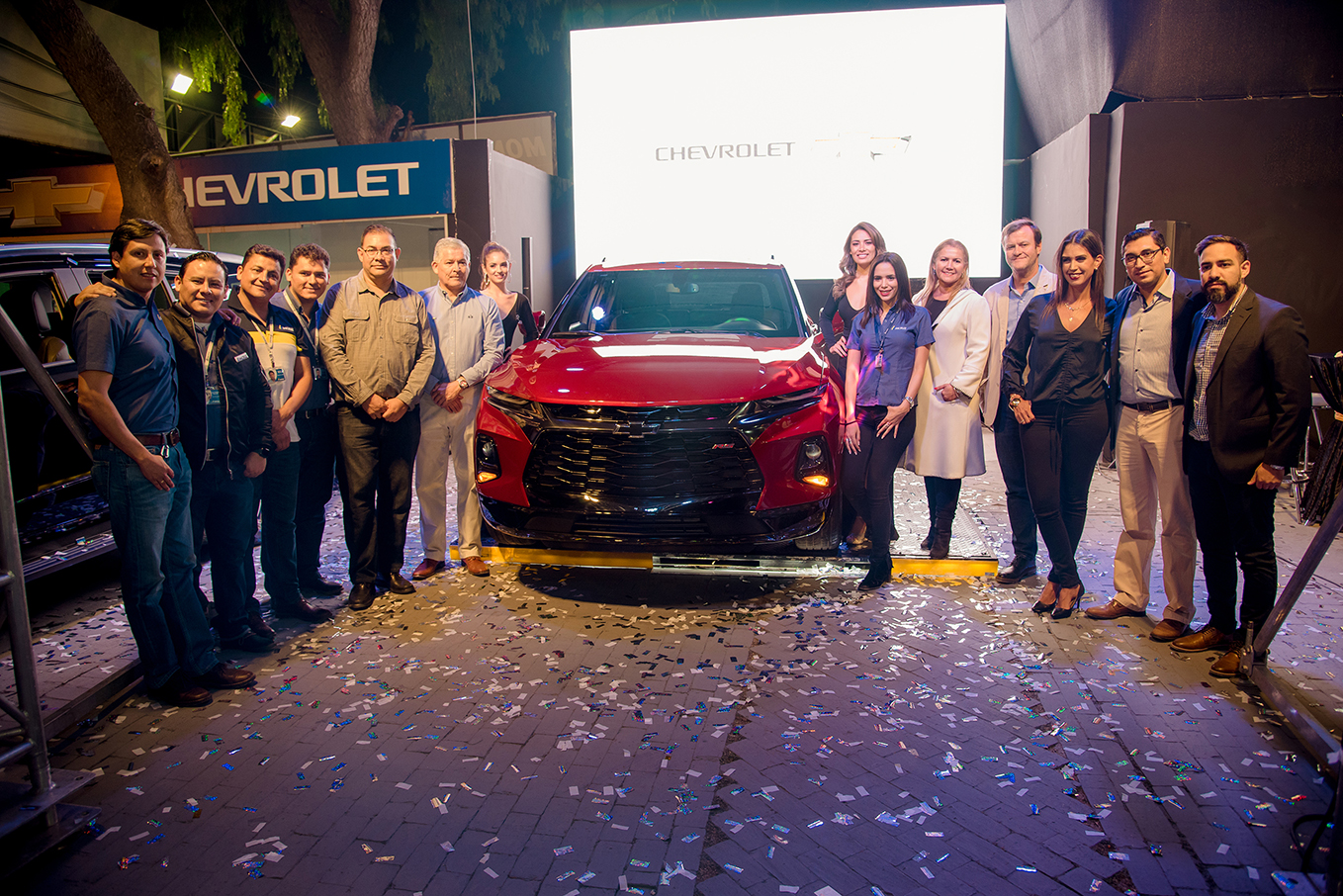La nueva Chevrolet Blazer muestra en la Feicobol la expresión más audaz y progresiva del diseño de la marca