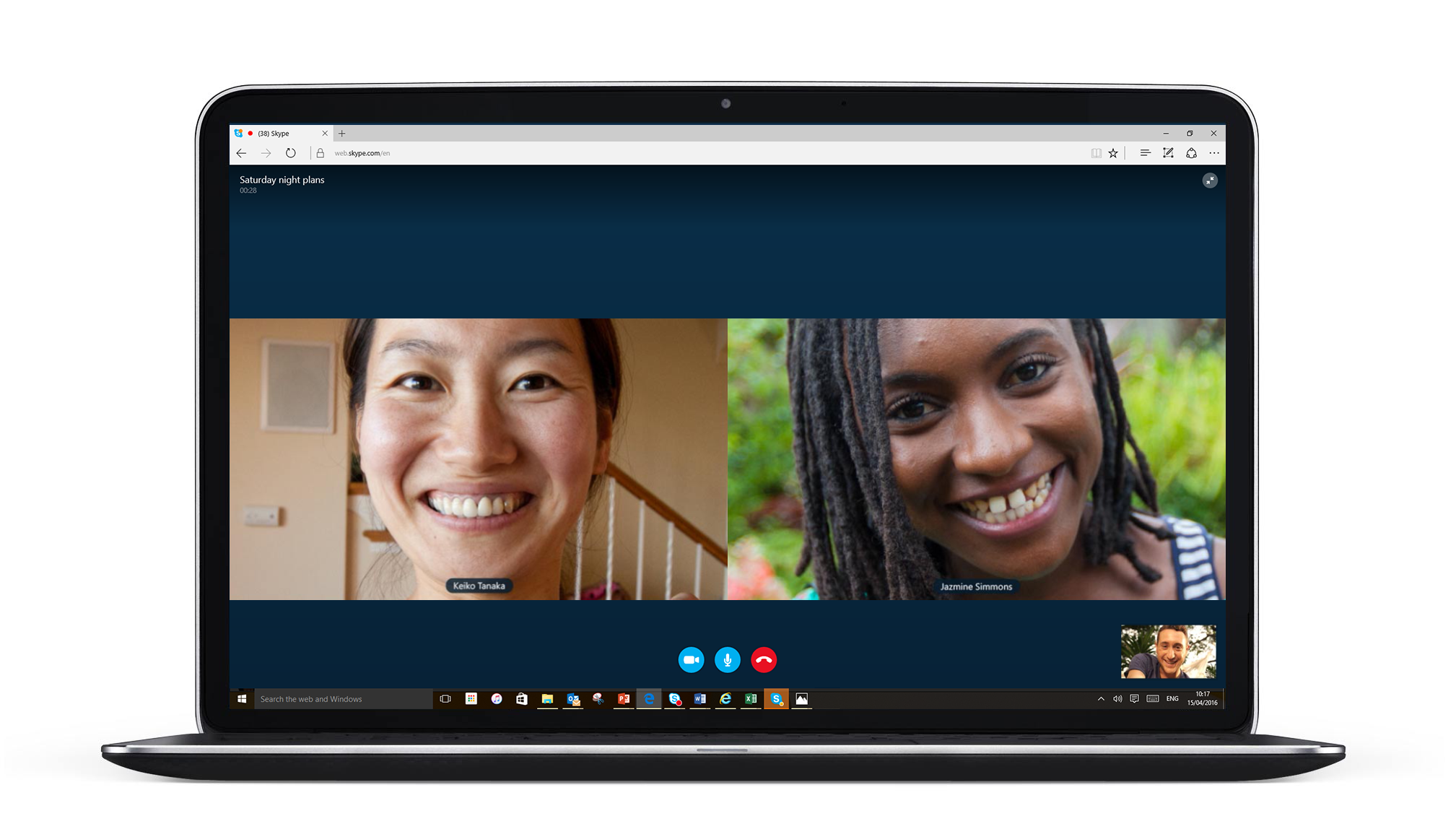 Skype añade una nueva función para llamadas grupales