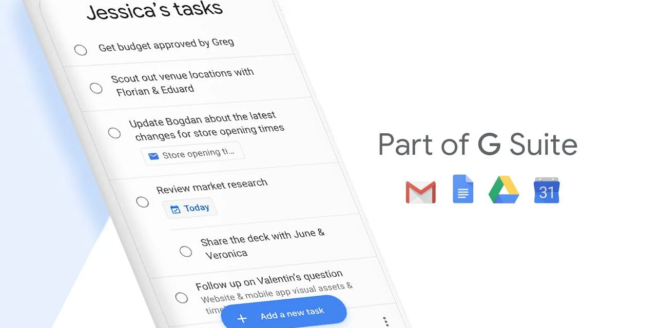 Google Tasks añade dos nuevas funciones para mejorar la gestión de notas y tareas.