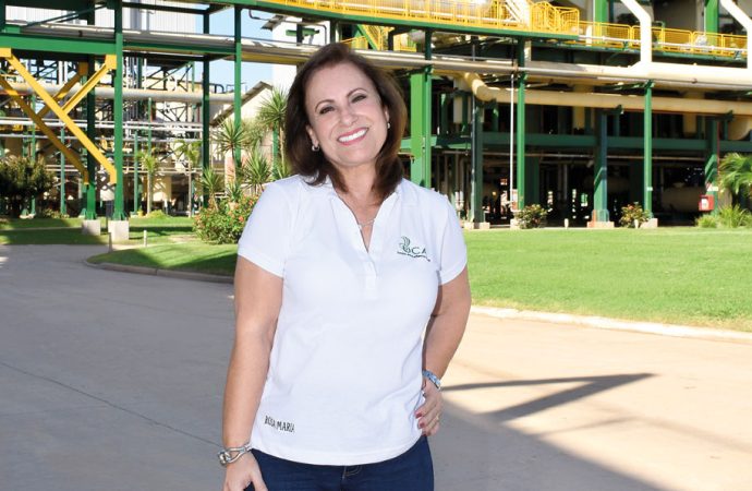 Colamarino, la mujer detrás del éxito del negocio azucarero