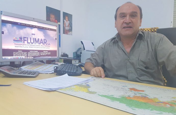 Nace primera naviera nacional para operar en la hidrovía en junio