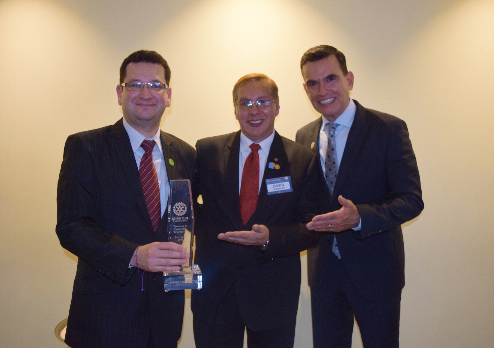 Herbalife recibe el Premio a la  Excelencia Empresarial “Paul Harris”   