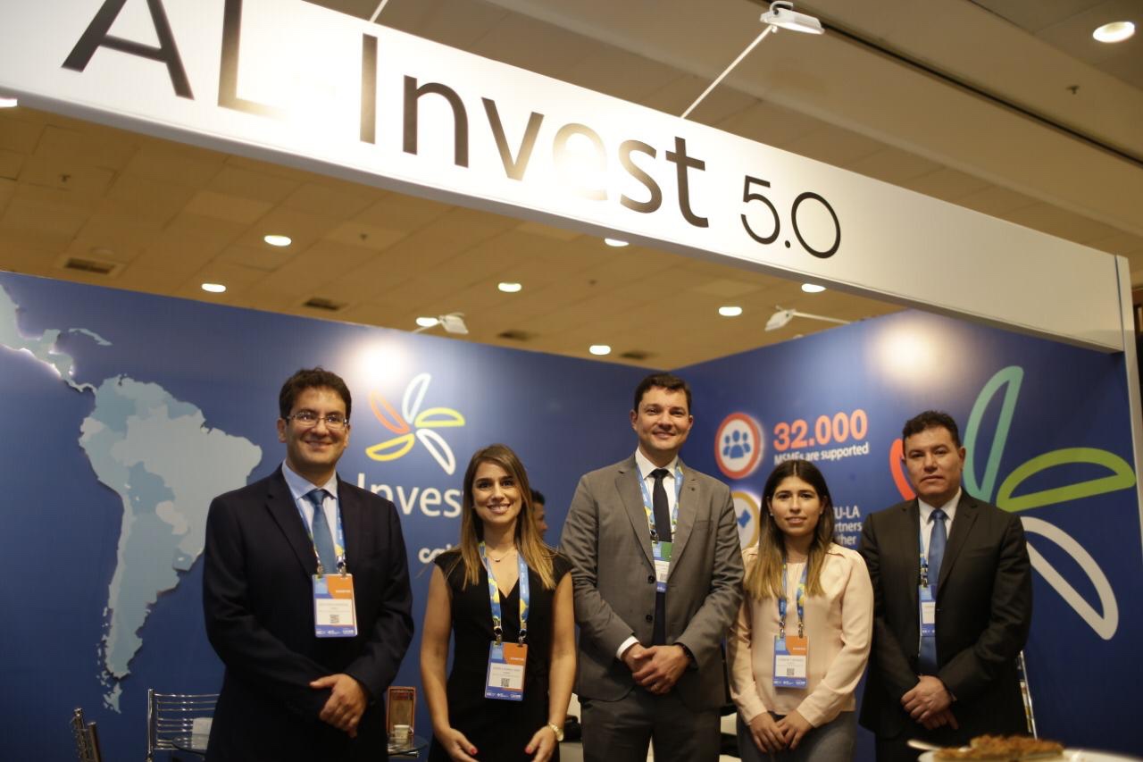 El Programa AL-Invest 5.0 coordinado por CAINCO benefició a 34 mil mipymes latinoamericanas