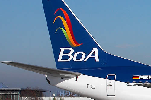 Avión de aerolínea estatal boliviana BoA sufrió incidente al aterrizar