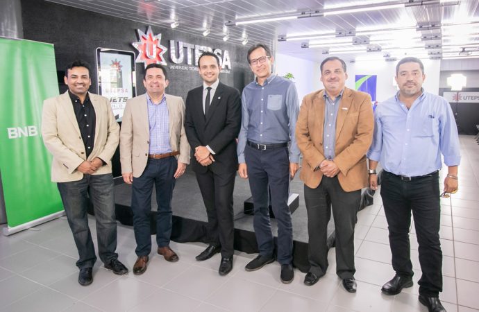 BNB participa del Foro “Formando para Emprender y Servir” organizado por la Universidad Tecnológica Privada de Santa Cruz (UTEPSA)