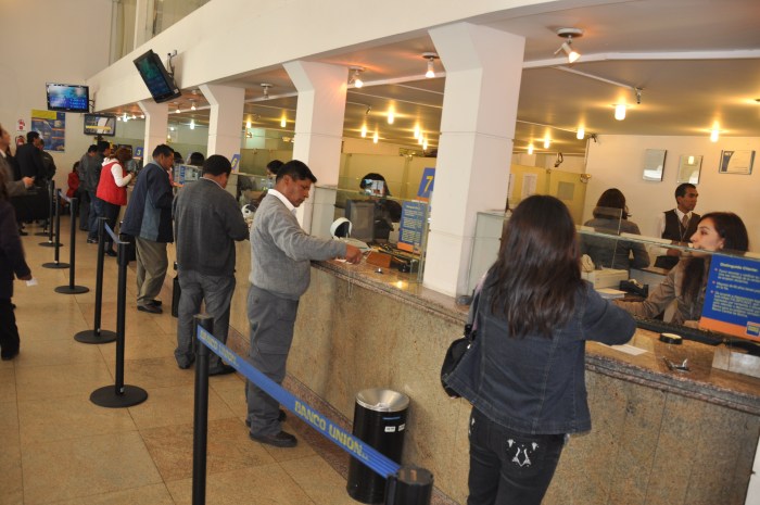 93% de la población boliviana cuenta con cobertura de servicios financieros