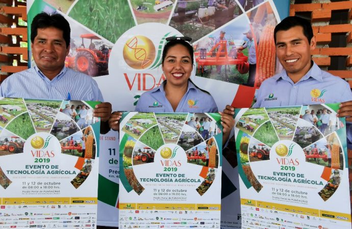 VIDAS 2019 promete mostrar las últimas innovaciones tecnológicas para el agro