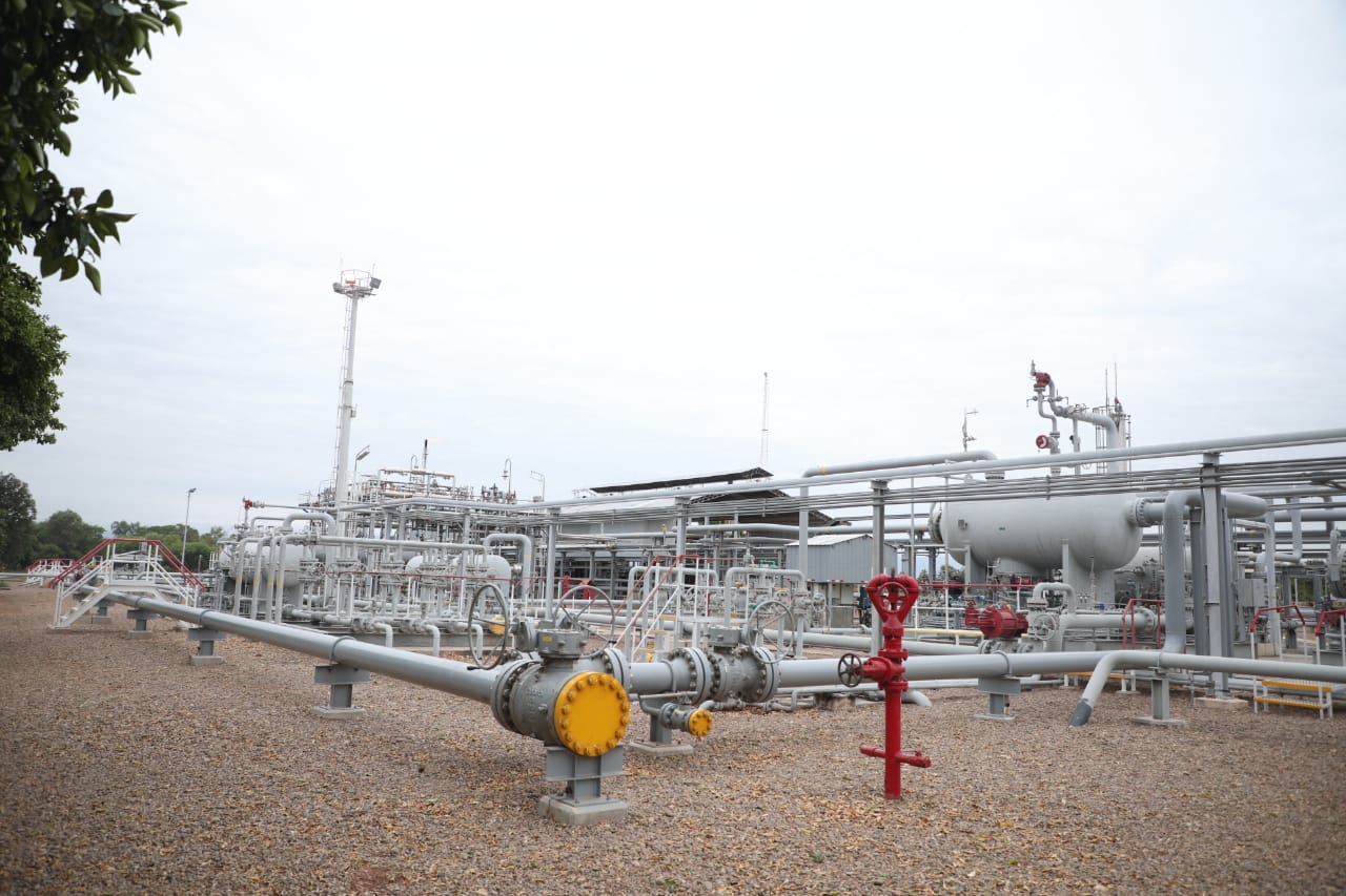 Operada por YPFB, la planta de gas La Vertiente incrementa su producción