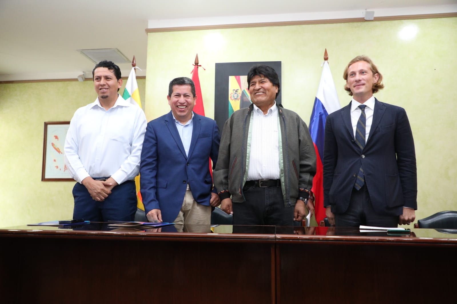 Rusa Acron y YPFB acuerdan venta de gas y conformación de una empresa conjunta de comercialización de urea en Brasil