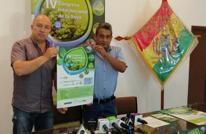 ANAPO organiza congreso Internacional de la Soya