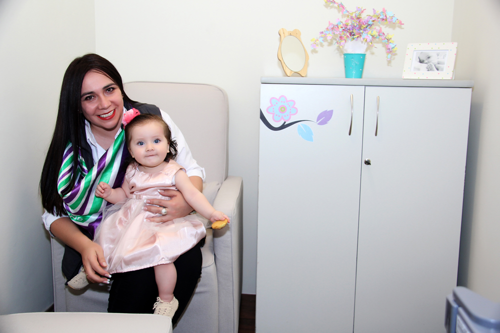 BNB instala salas de lactancia materna en sus principales oficinas