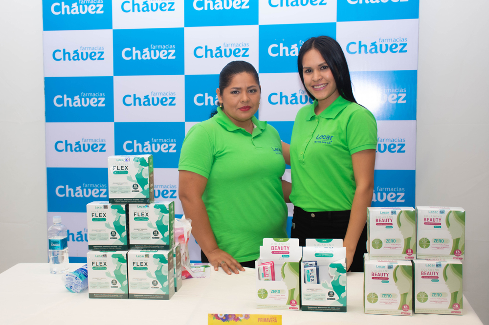 Feria de la Belleza de Farmacias Chávez exhibió novedades de diferentes productos de bienestar y cuidado personal