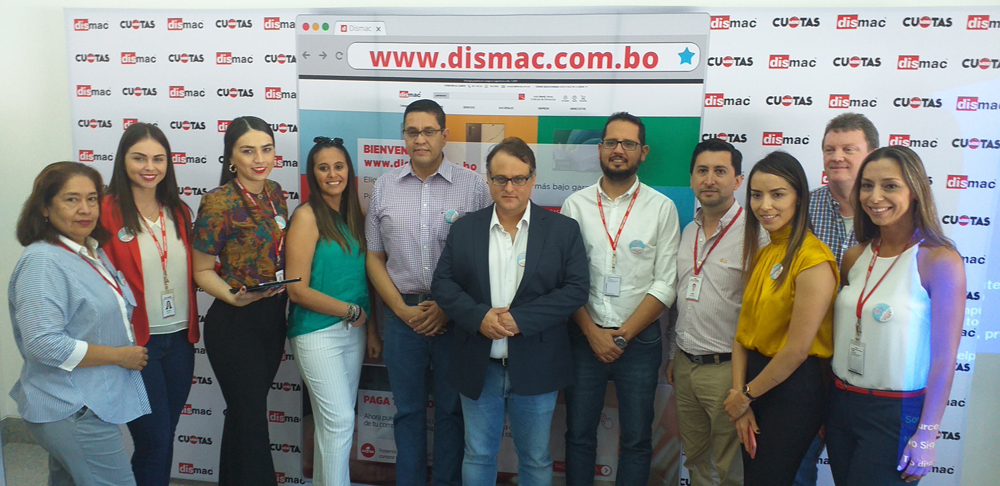 DISMAC tendrá en su tienda online más de 4000 productos para comprar