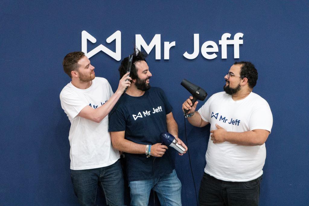 Mr Jeff lanza nueva línea de negocio de peluquería y belleza y da el primer paso para convertirse en una «super app»