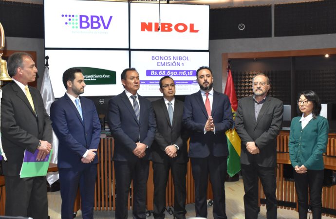 NIBOL Ltda. ingresa al mercado de valores y recibe financiamiento por Bs. 68 millones a través de la Bolsa Boliviana de Valores