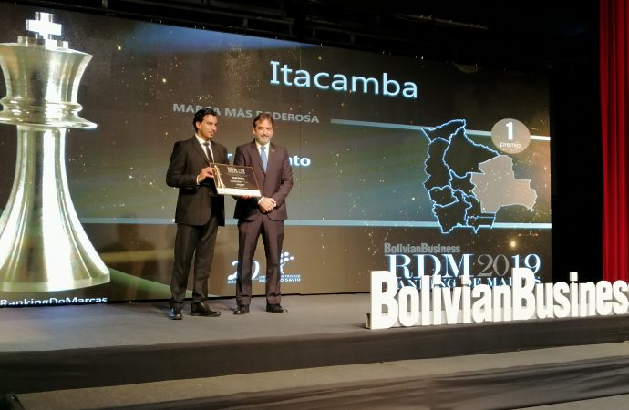 Cemento Camba es la marca más poderosa de su sector en Santa Cruz