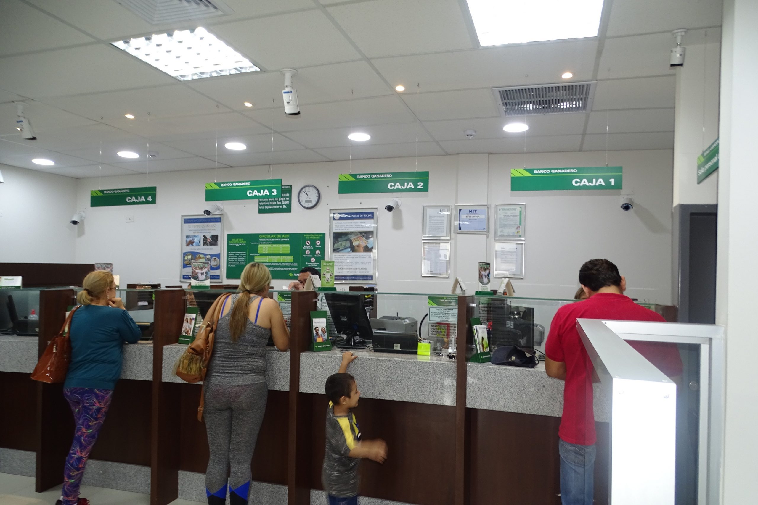 Tributantes pueden pagar al menos 13 impuestos en agencias del Banco Ganadero