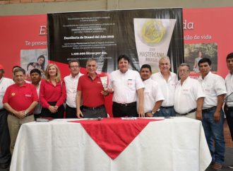 Guabirá logra galardón en Brasil como destilería de Etanol del año
