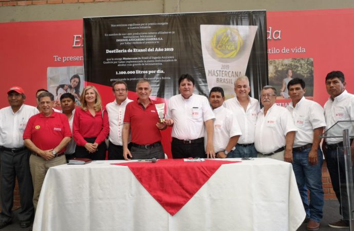 Guabirá logra galardón en Brasil como destilería de Etanol del año