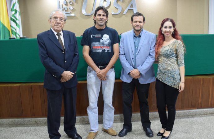 UPSA y ANCB realizaron la VIII versión de café científico
