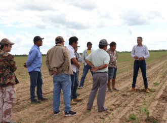 «Santa Cruz al priorizar el manejo sostenible del suelo, podría mejorar la productividad de los cultivos»