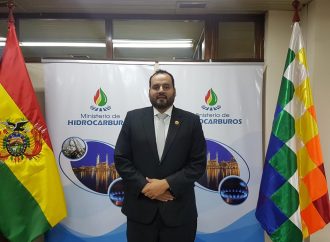 Herland Soliz es el nuevo Presidente de YPFB