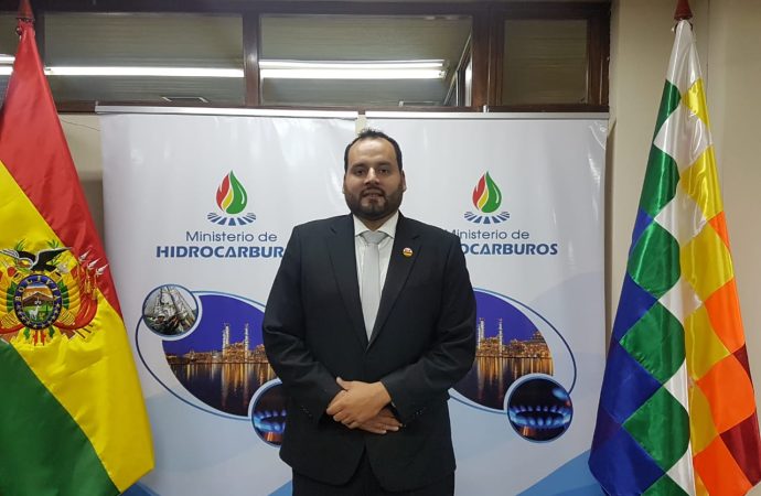 Herland Soliz es el nuevo Presidente de YPFB