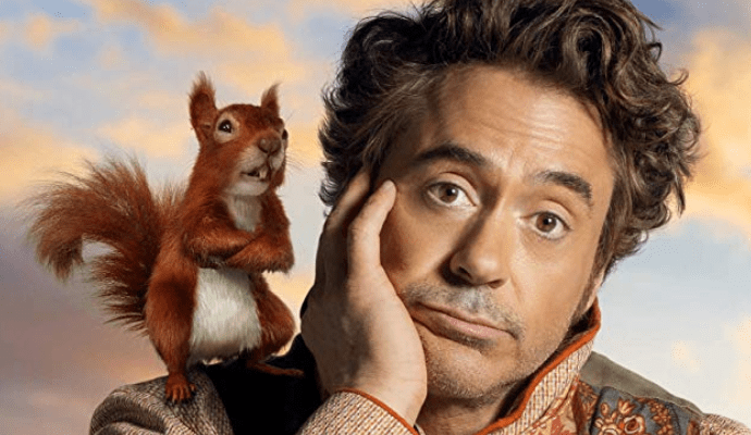 DOLITTLE, el veterinario que habla con animales llega a los cines con una aventura épica