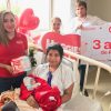 Los tres primeros bebés nacidos este año recibirán una dotación de pañales por tres años