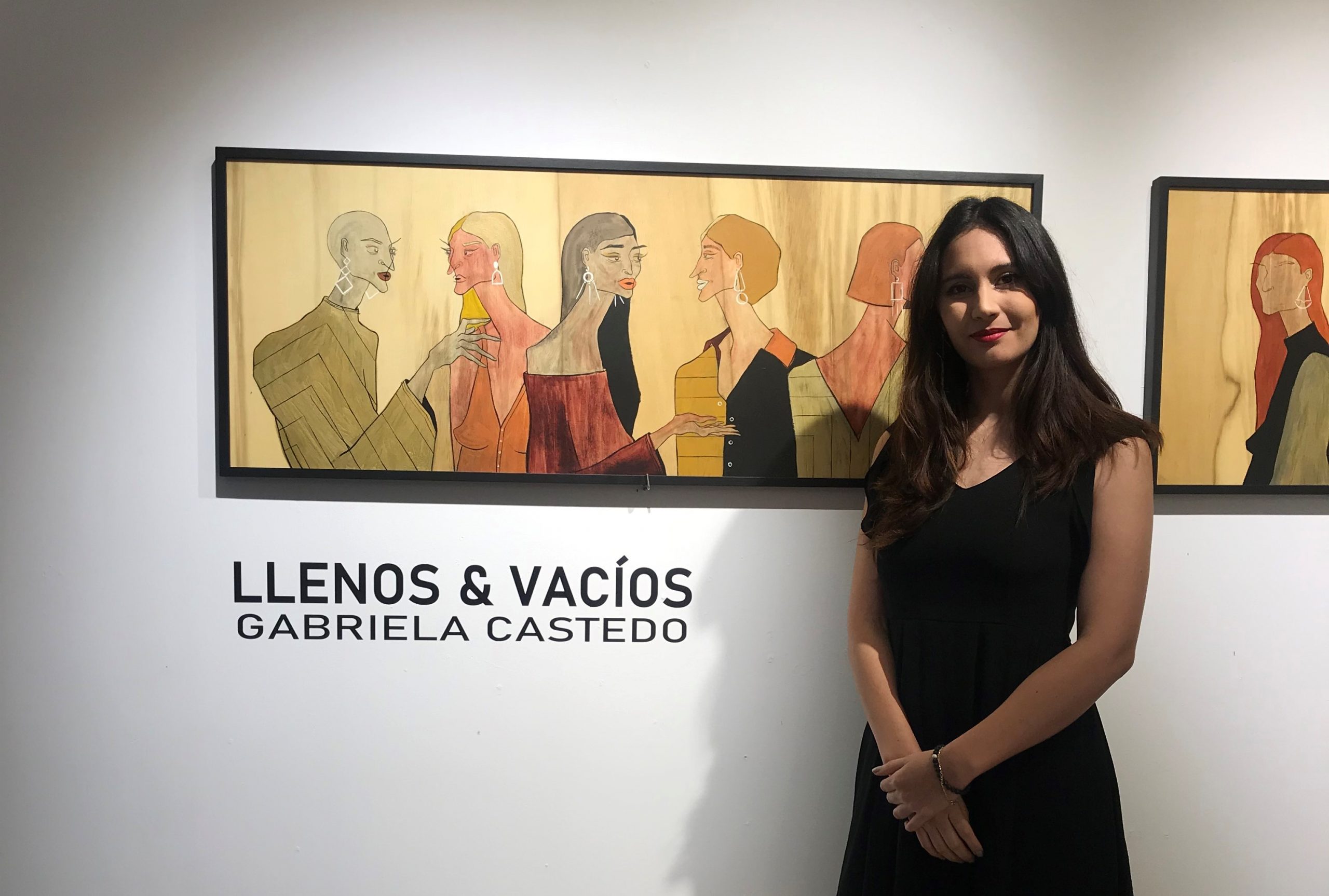 La Galería de Arte de Los Tajibos abre sus puertas a “Llenos y Vacíos” de Gabriela Castedo