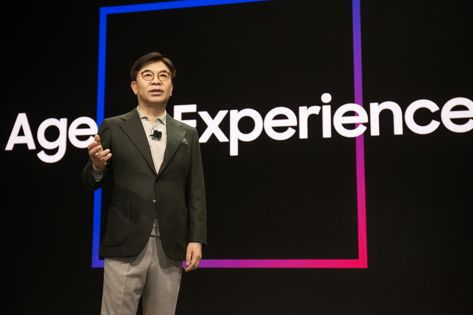 Samsung abre la «Era de experiencia» en el CES 2020