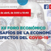 UPSA realizará foro económico virtual sobre Economía y efectos del COVID-19