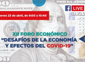 UPSA realizará foro económico virtual sobre Economía y efectos del COVID-19