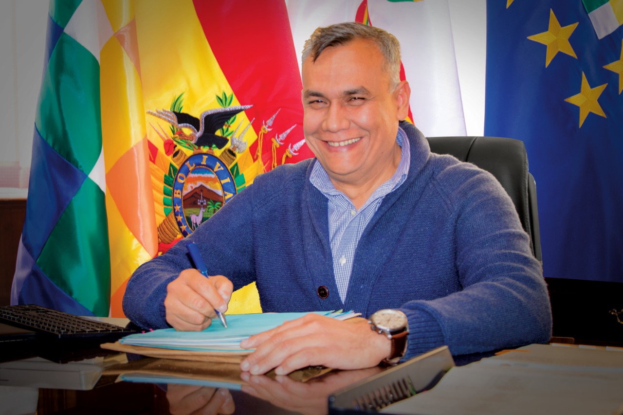 Humberto Antonio Leigue Vaca nuevo Presidente ejecutivo de ENDE Corporación
