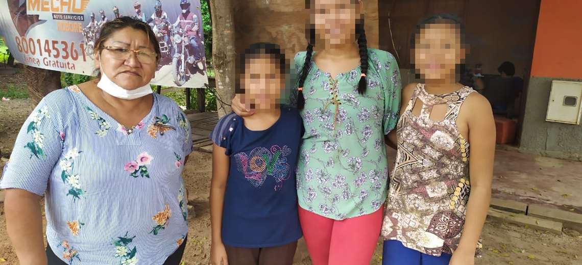 Nacional Seguros cubrirá educación y asegurará a las tres hijas de enfermera fallecida por Covid