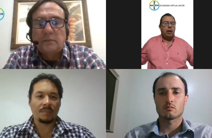 Academia Virtual Bayer propició magistrales exposiciones con gran participación