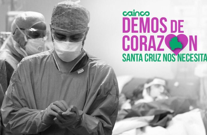 CAINCO reactiva campaña solidaria “Demos de Corazón: Hoy Santa Cruz nos necesita”