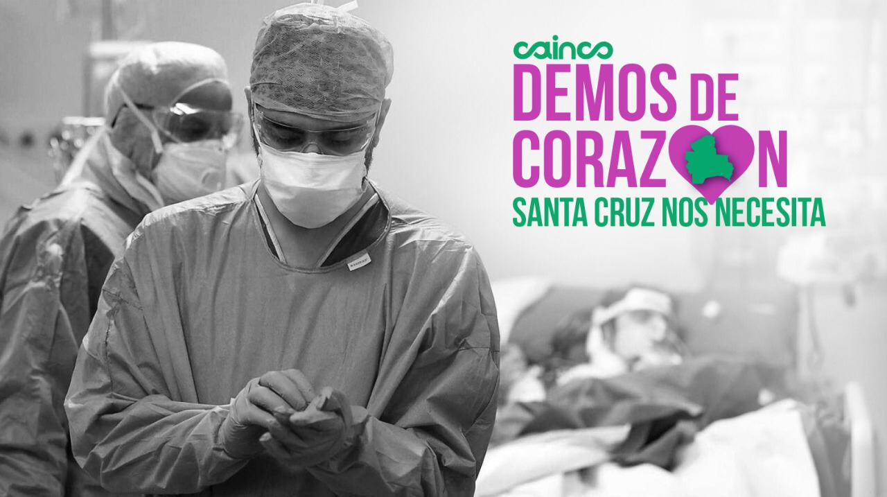 CAINCO reactiva campaña solidaria “Demos de Corazón: Hoy Santa Cruz nos necesita”