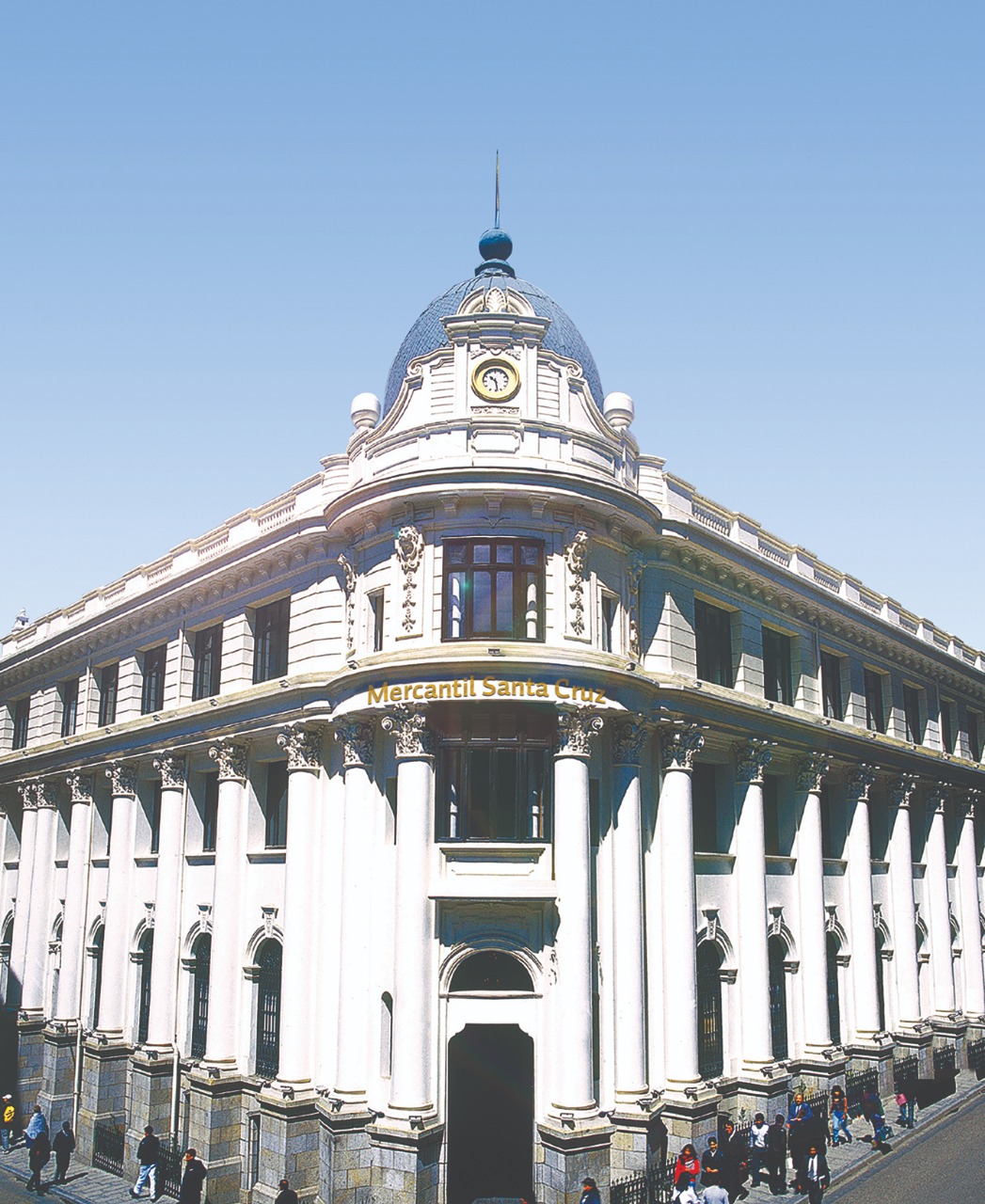 El Banco Mercantil Santa Cruz se encuentra entre los 100 bancos más grandes de Latinoamérica según el Ranking de Bancos 2020