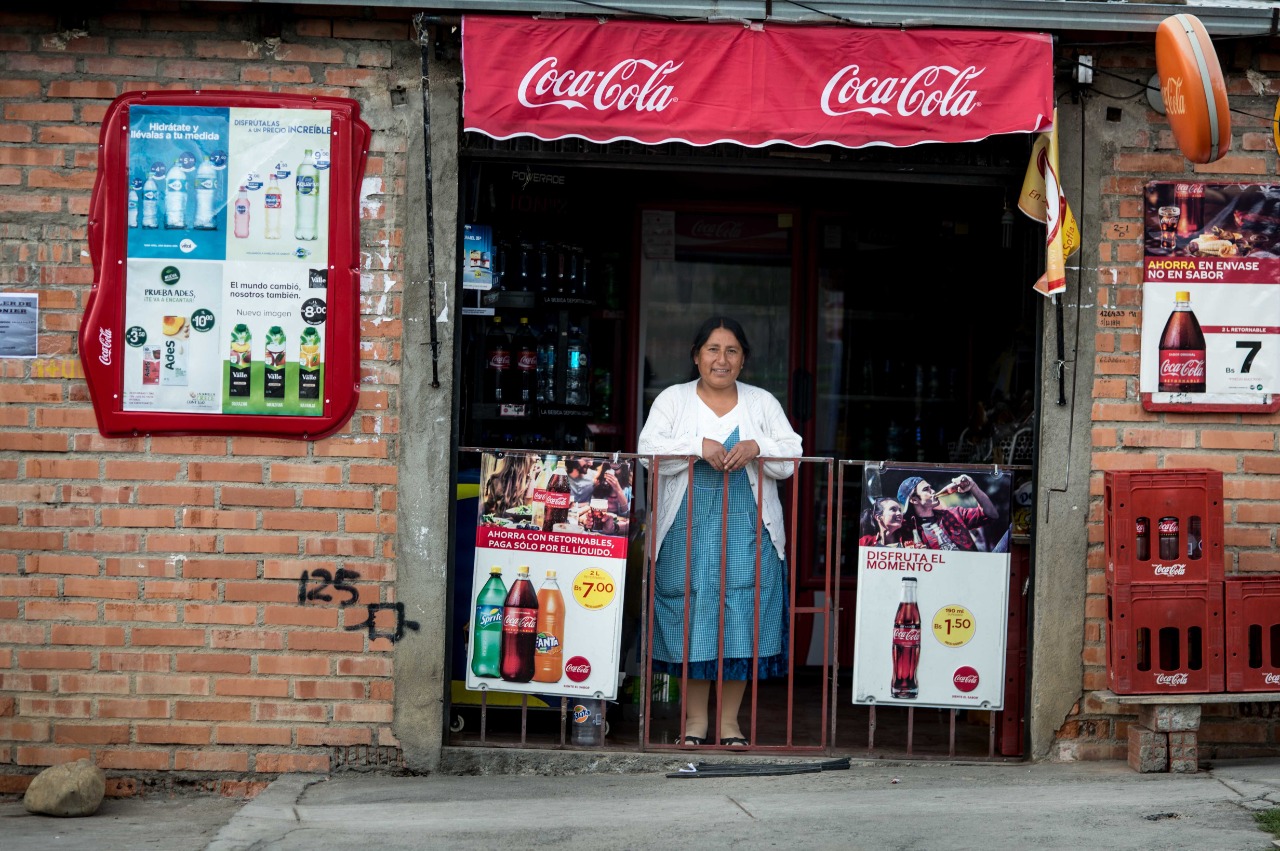 Coca-Cola, una compañía global muy boliviana