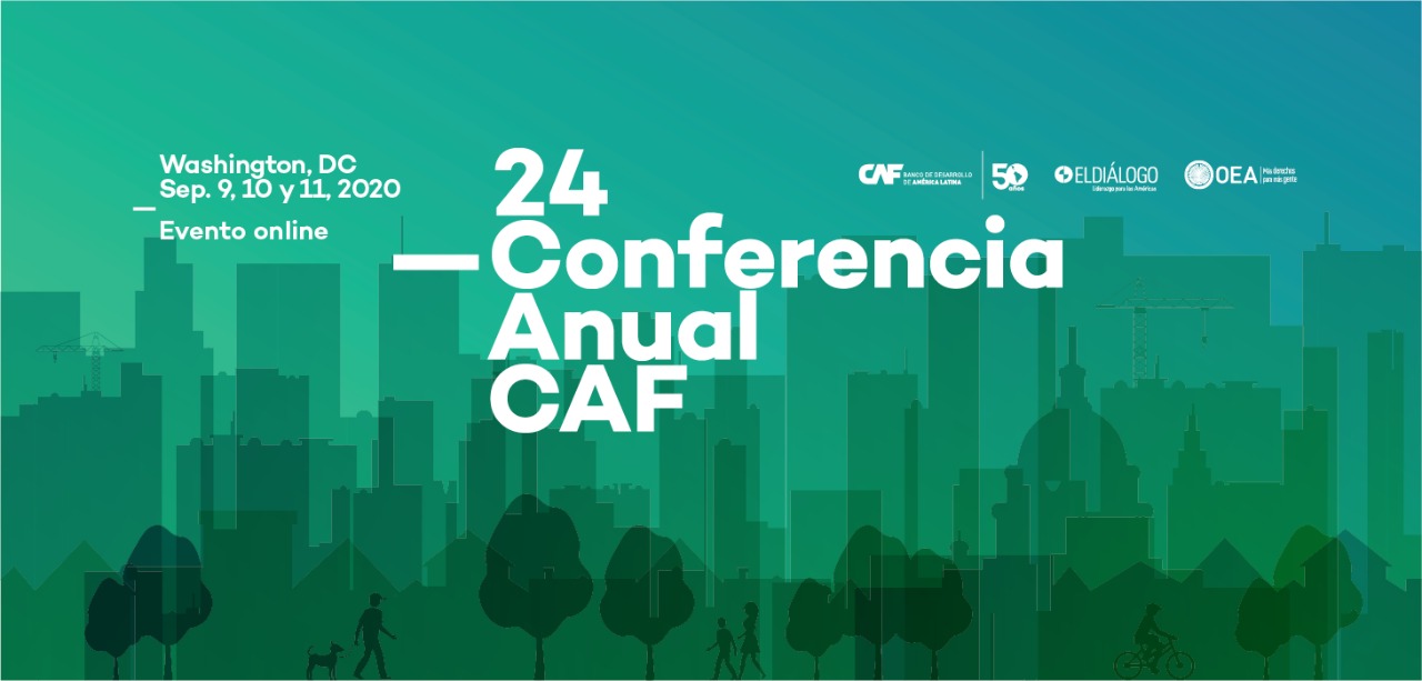 Reactivación económica, salud, cambio climático, transformación digital y elecciones en la agenda de la 24 Conferencia CAF