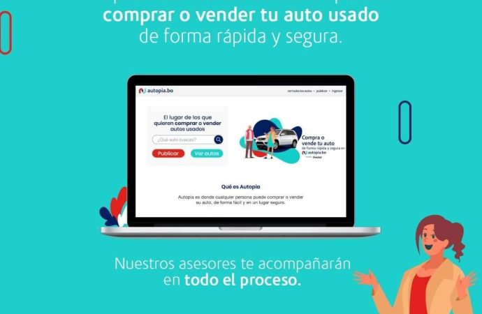 Imcruz lanza Autopia.bo, marketplace para la compra y venta de autos usados
