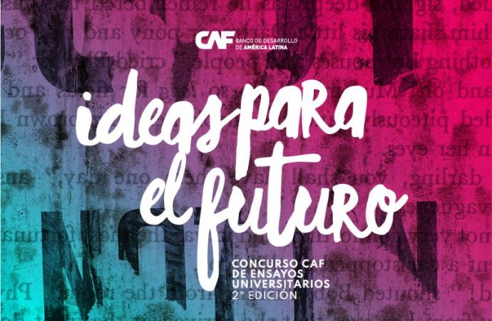 CAF anunciará a los ganadores nacionales del concurso de ensayos “Ideas para el Futuro” el 1 de octubre de 2020