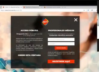 El Blog de Salud de INTI ya está disponible en Bolivia
