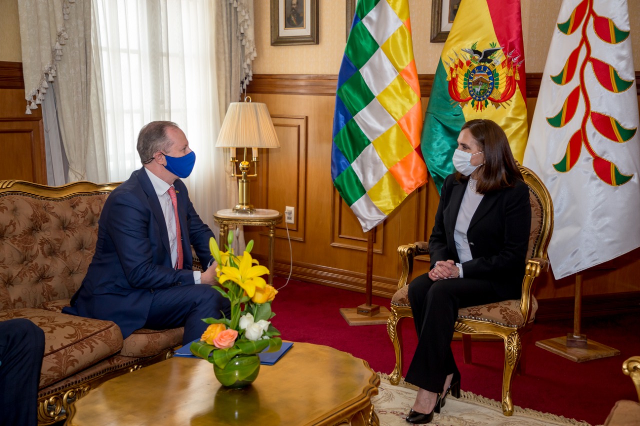 Nuevo embajador Michael Dóczy: “Bolivia es una prioridad para la UE”