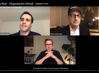 Casa Real organizó un encuentro virtual con el director de cine Steven Soderbergh, para dialogar acerca del Singani boliviano