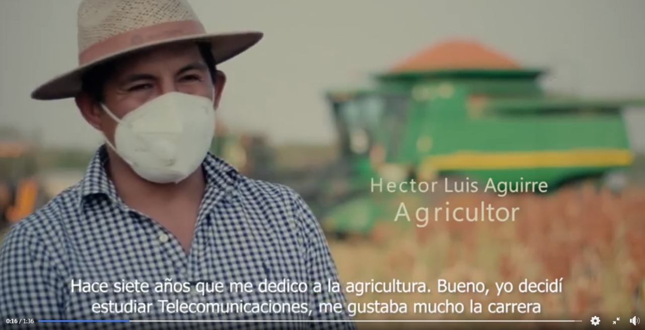 Motivador video: La historia de un agricultor generador de empleos