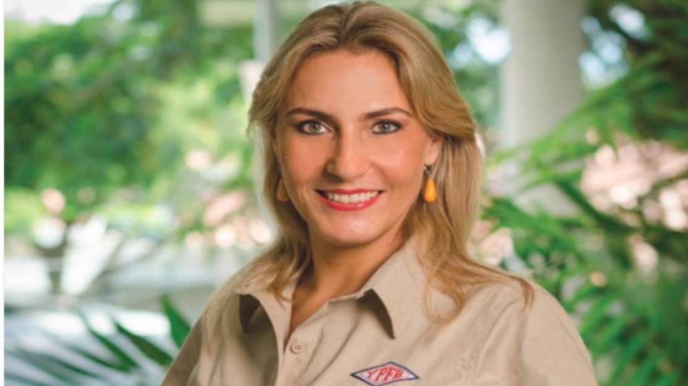 Designan a Katya Diederich como nueva presidenta de YPFB