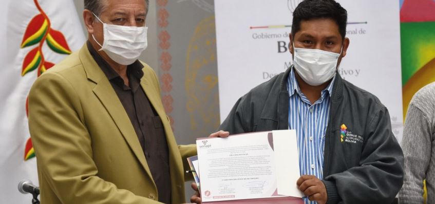 Gobierno lanza oficialmente la Denominación de Origen de la Quinua Real del Altiplano Sur