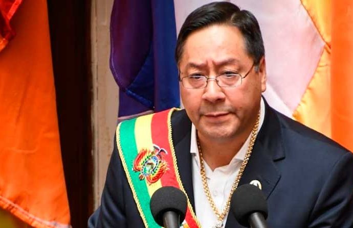 Presidente Arce: «Tenemos el desafío de reconstruir nuestra economía»